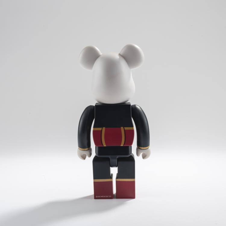 Bild 2 zu Objekt, BE@RBRICK x Beckoning Cat Marriage Maiko Maiden (White) 400%, 2016, MEDICOM TOY, 169E 1063