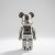 BE@RBRICK x Snow Peak (silber) 400%, 2017