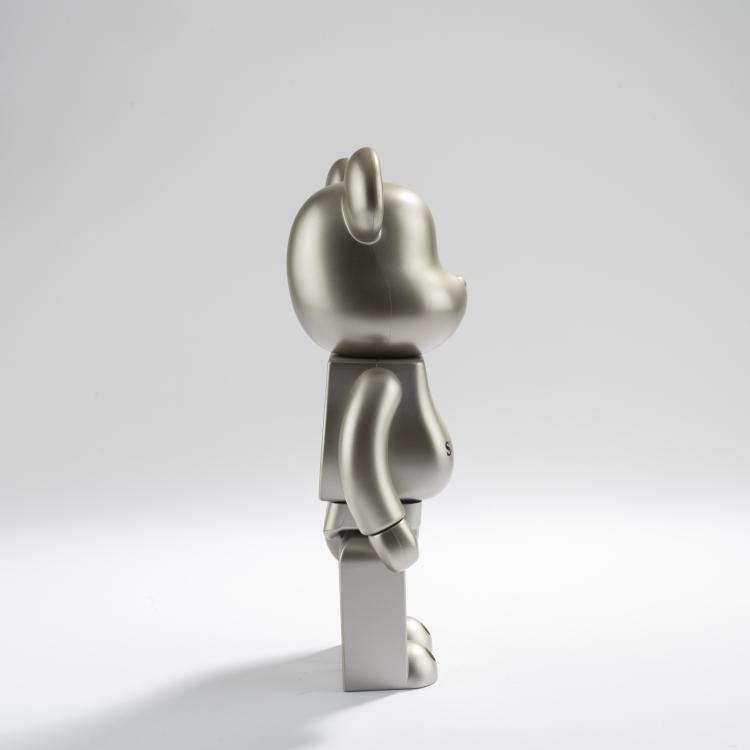 Bild 1 zu Objekt, BE@RBRICK x Snow Peak (silber) 400%, 2017, MEDICOM TOY, 169E 1066