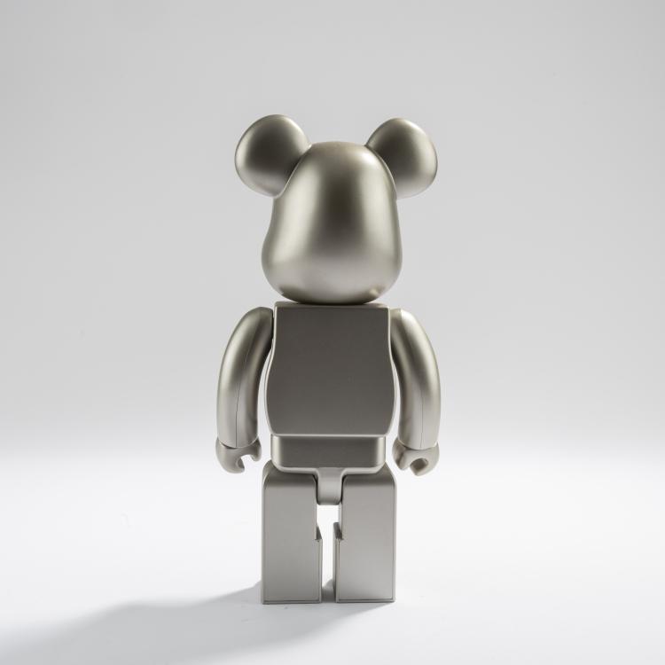 Bild 2 zu Objekt, BE@RBRICK x Snow Peak (silber) 400%, 2017, MEDICOM TOY, 169E 1066