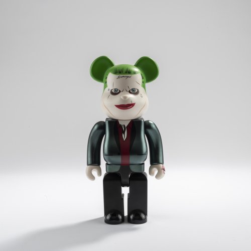 BE@RBRICK x DC Comics - The Joker from Suicide Squad 400%, 2016