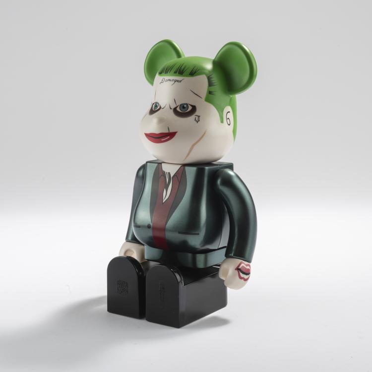 Bild 3 zu Objekt, BE@RBRICK x DC Comics - The Joker from Suicide Squad 400%, 2016, MEDICOM TOY, 169E 1064