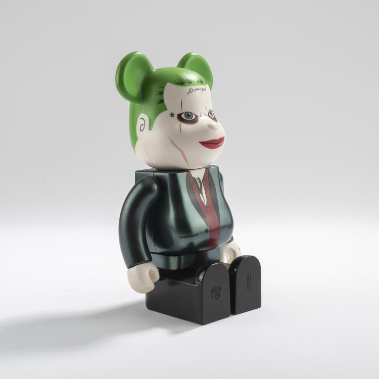 Bild 4 zu Objekt, BE@RBRICK x DC Comics - The Joker from Suicide Squad 400%, 2016, MEDICOM TOY, 169E 1064