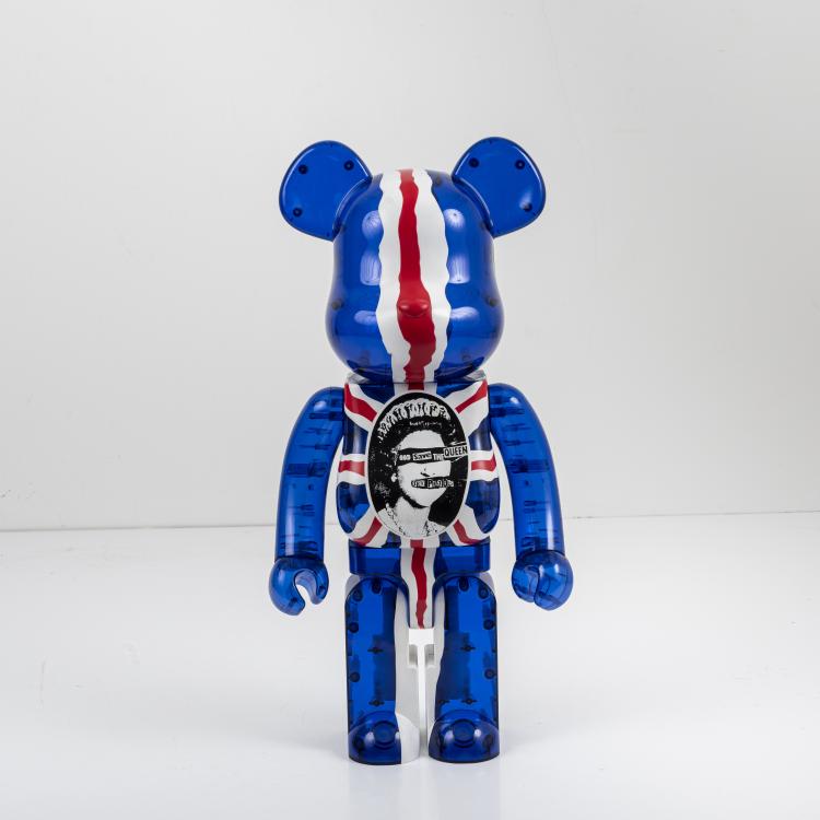 Hauptbild zu Objekt, BE@RBRICK x Sex Pistols God Save The Queen (Version 2) Multi 1000%, 2007, MEDICOM TOY, 169E 1082