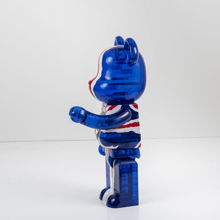 Bild 1 zu Objekt, BE@RBRICK x Sex Pistols God Save The Queen (Version 2) Multi 1000%, 2007, MEDICOM TOY, 169E 1082