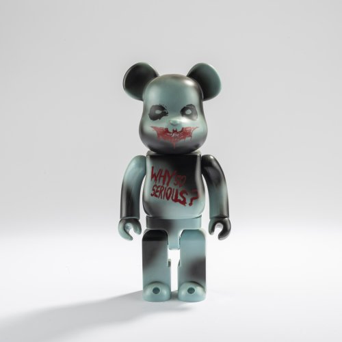 BE@RBRICK x Dark Knight Joker Multi 400%, 2008