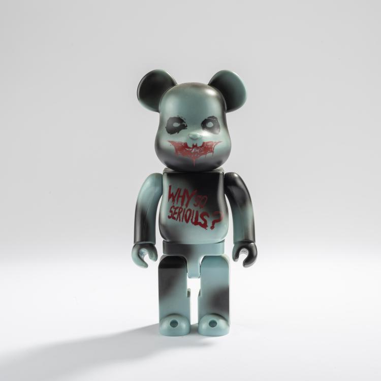 Hauptbild zu Objekt, BE@RBRICK x Dark Knight Joker Multi 400%, 2008, MEDICOM TOY, 169E 1055