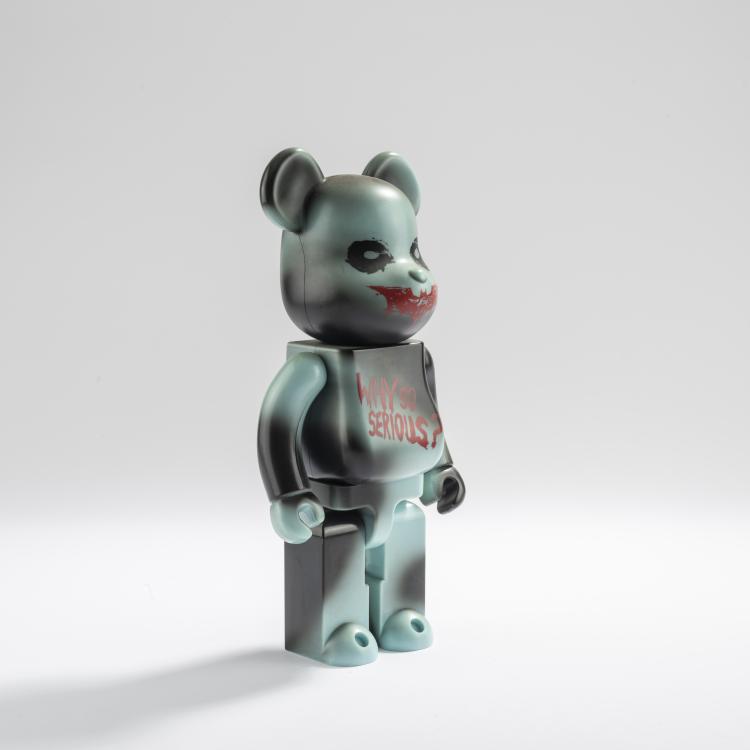 Bild 1 zu Objekt, BE@RBRICK x Dark Knight Joker Multi 400%, 2008, MEDICOM TOY, 169E 1055