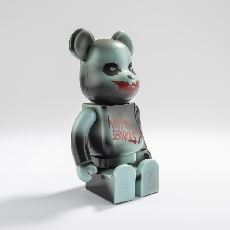 Bild 4 zu Objekt, BE@RBRICK x Dark Knight Joker Multi 400%, 2008, MEDICOM TOY, 169E 1055