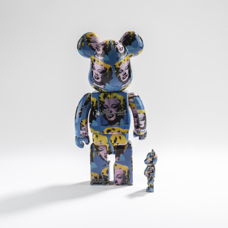 Bild 2 zu Objekt, Set BE@RBRICK x Andy Warhol Marilyn 400% and Andy Warhol Marilyn 100%, 2020/21, MEDICOM TOY, 169E 1076