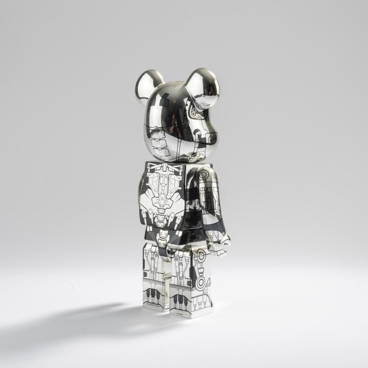 Bild 2 zu Objekt, BE@RBRICK x Terminator Genisys T-800 Silver 400%, 2016, MEDICOM TOY, 169E 1065
