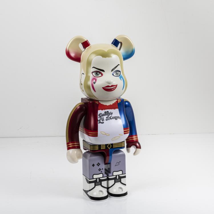 Hauptbild zu Objekt, Set BE@RBRICK x Suicide Squad Harley Quinn 400% und 1000%, 2016, MEDICOM TOY, 169E 1088