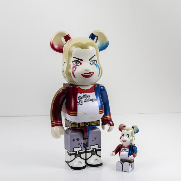Bild 1 zu Objekt, Set BE@RBRICK x Suicide Squad Harley Quinn 400% und 1000%, 2016, MEDICOM TOY, 169E 1088