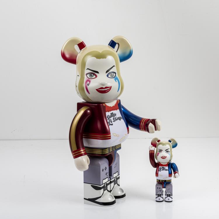 Bild 2 zu Objekt, Set BE@RBRICK x Suicide Squad Harley Quinn 400% und 1000%, 2016, MEDICOM TOY, 169E 1088