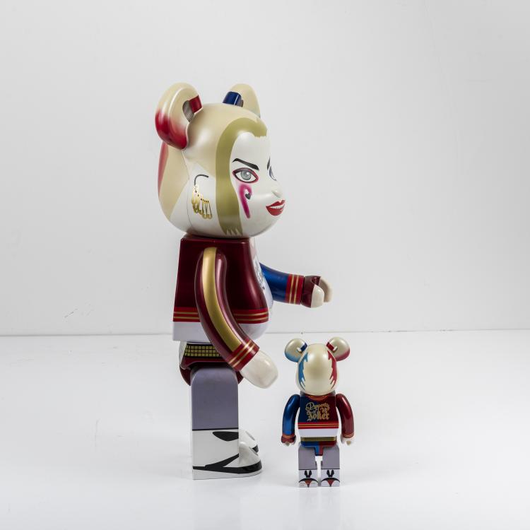 Bild 3 zu Objekt, Set BE@RBRICK x Suicide Squad Harley Quinn 400% und 1000%, 2016, MEDICOM TOY, 169E 1088