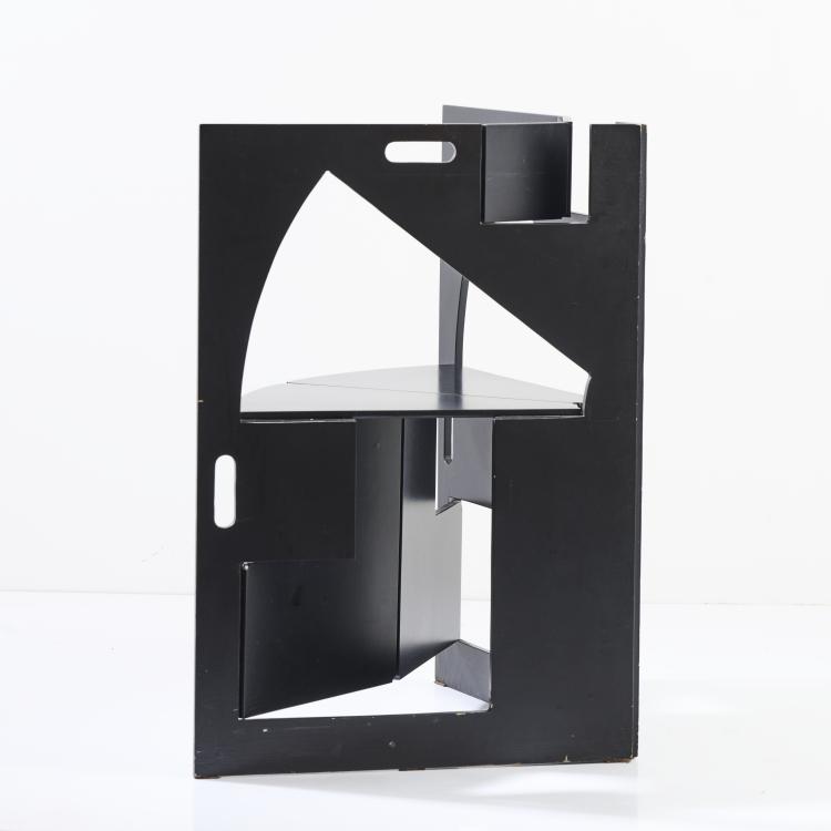 Bild 2 zu Objekt, Faltstuhl, 1985, Werner Schmidt, Atelier Werner Schmidt, Trun/Graub&uuml;nden, 169A 174