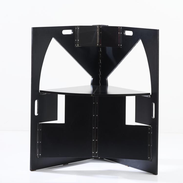 Bild 4 zu Objekt, Faltstuhl, 1985, Werner Schmidt, Atelier Werner Schmidt, Trun/Graub&uuml;nden, 169A 174