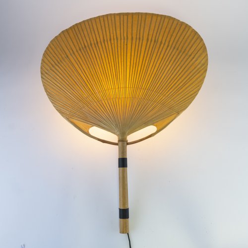 Wandleuchte 'Uchiwa III', 1973