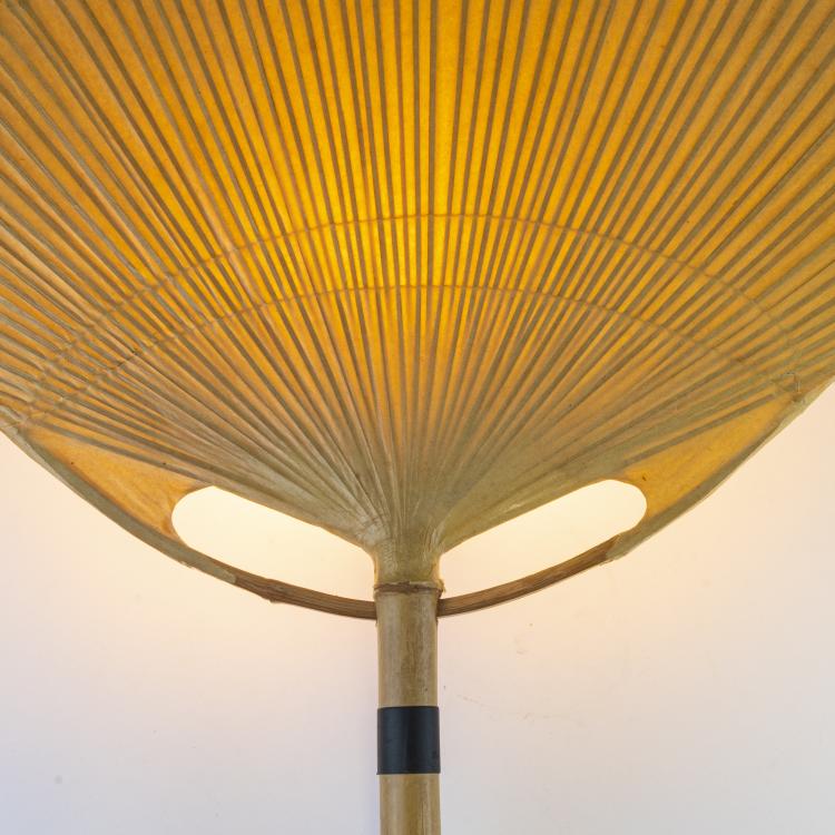 Bild 1 zu Objekt, Wandleuchte 'Uchiwa III', 1973, Ingo Maurer, Design M, Maurer, Ingo, M&uuml;nchen, 169A 30