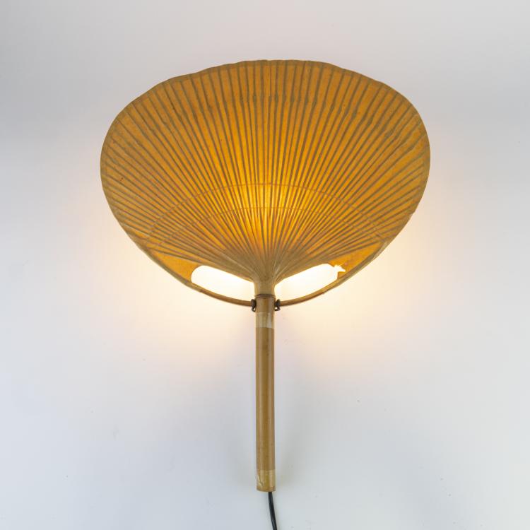 Hauptbild zu Objekt, 'Uchiwa IV' wall light, 1973, Ingo Maurer, Design M, Maurer, Ingo, M&uuml;nchen, 169A 31