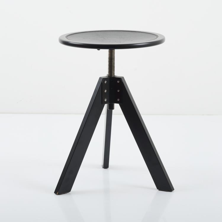 Bild 1 zu Objekt, Hocker '250 Giotto', 1975, Jonathan De Pas,Donato D'Urbino,Paolo Lomazzi, Zanotta, Nova Milanese, 170A 175