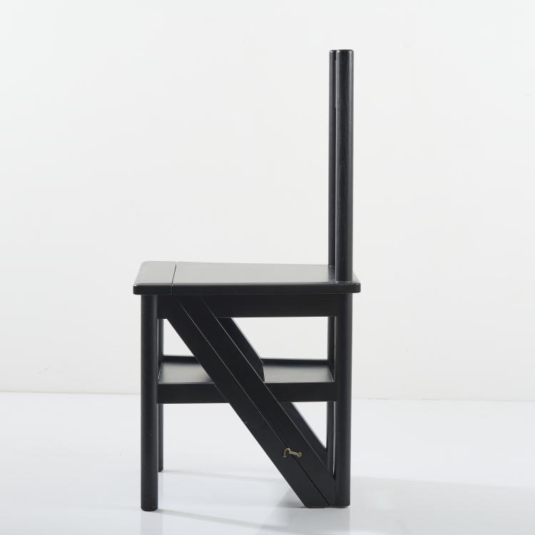 Bild 1 zu Objekt, Treppenstuhl 'St. Louis', 1960er Jahre, Italien, 170A 47