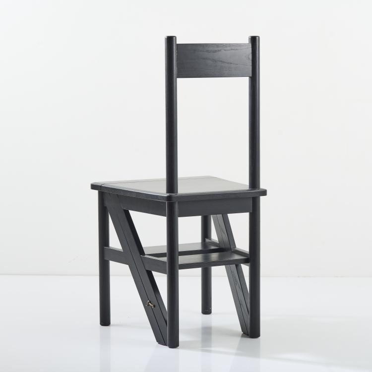 Bild 2 zu Objekt, Treppenstuhl 'St. Louis', 1960er Jahre, Italien, 170A 47