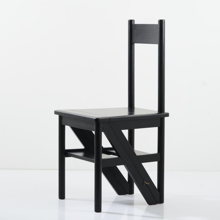 Bild 3 zu Objekt, Treppenstuhl 'St. Louis', 1960er Jahre, Italien, 170A 47