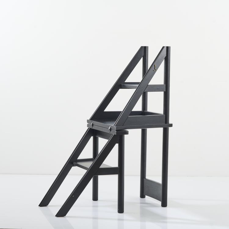 Bild 4 zu Objekt, Treppenstuhl 'St. Louis', 1960er Jahre, Italien, 170A 47