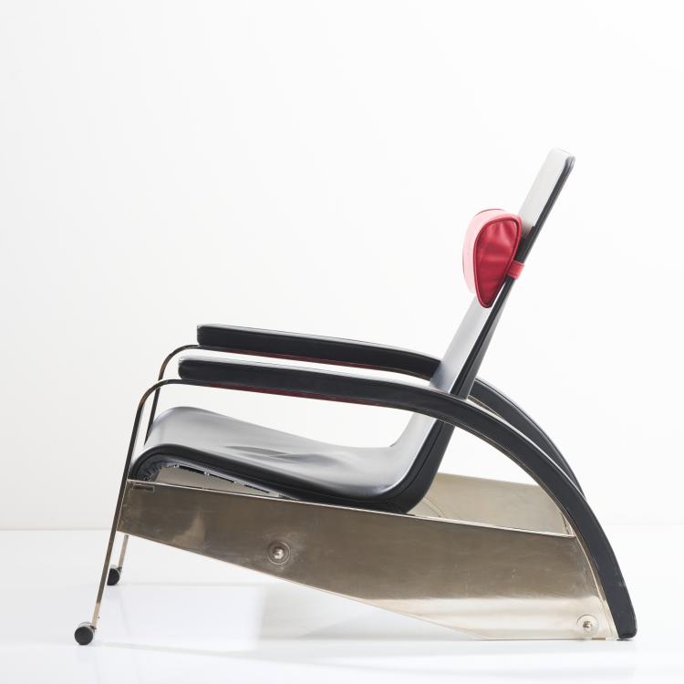 Hauptbild zu Objekt, 'Visiteur' armchair, 1948, Jean Prouv&eacute;, Tecta, Lauenf&ouml;rde, 169C 480