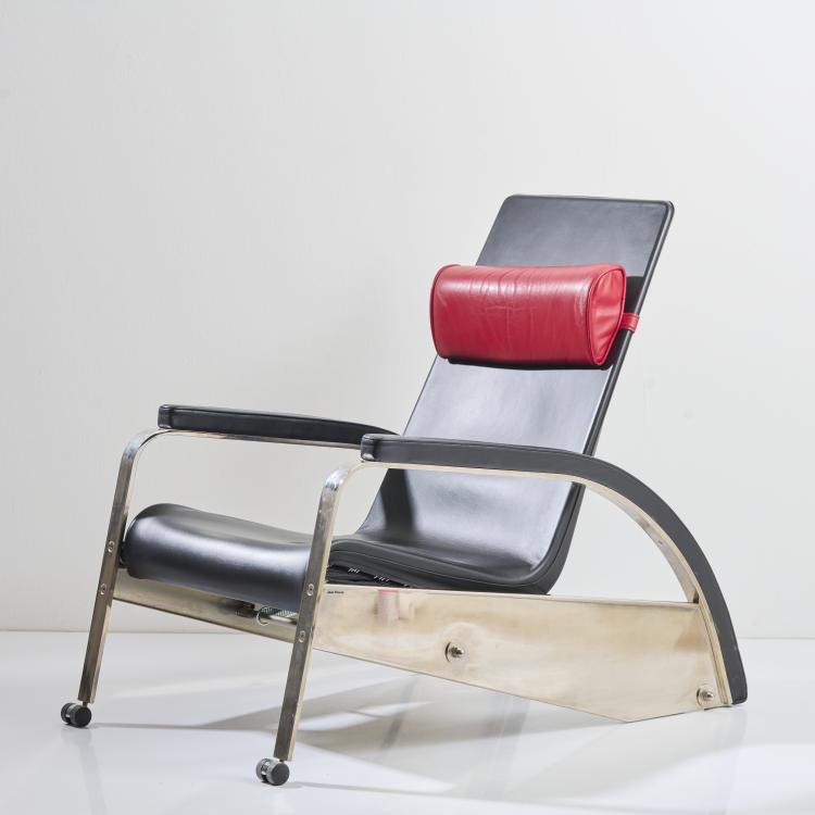Bild 3 zu Objekt, 'Visiteur' armchair, 1948, Jean Prouv&eacute;, Tecta, Lauenf&ouml;rde, 169C 480