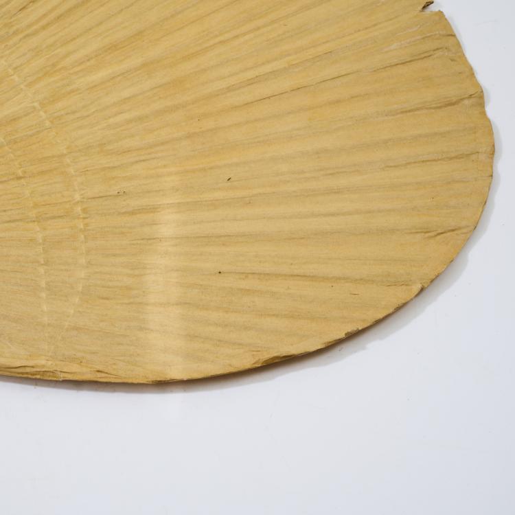 Bild 3 zu Objekt, F&auml;cher f&uuml;r Wandleuchte 'Uchiwa III', 1973, Ingo Maurer, Design M, Maurer, Ingo, M&uuml;nchen, 169A 27