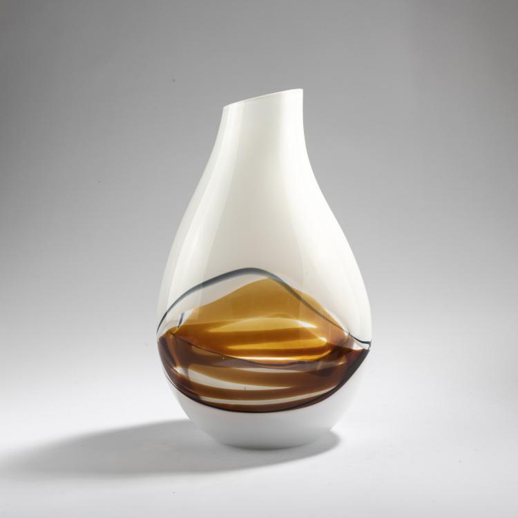 Hauptbild zu Objekt, Vase, c. 1975, Seguso, Murano, 170C 653