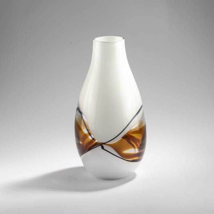 Bild 1 zu Objekt, Vase, c. 1975, Seguso, Murano, 170C 653