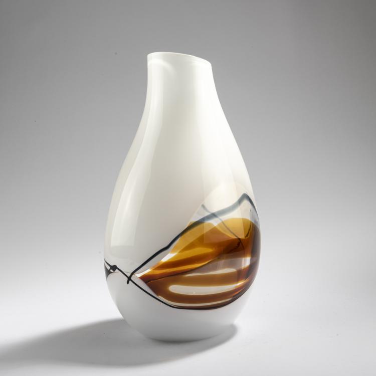 Bild 2 zu Objekt, Vase, c. 1975, Seguso, Murano, 170C 653