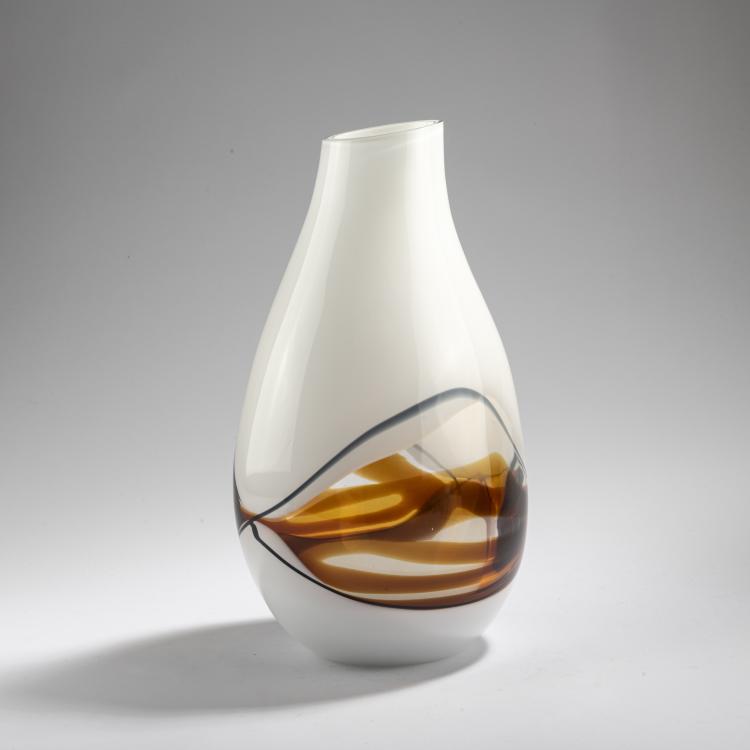 Bild 3 zu Objekt, Vase, c. 1975, Seguso, Murano, 170C 653