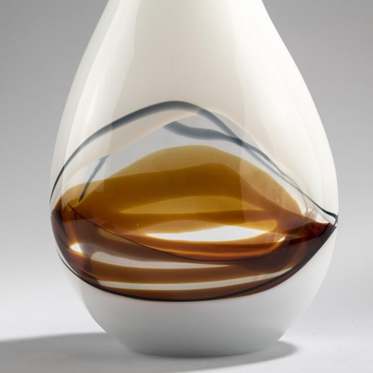 Bild 4 zu Objekt, Vase, c. 1975, Seguso, Murano, 170C 653