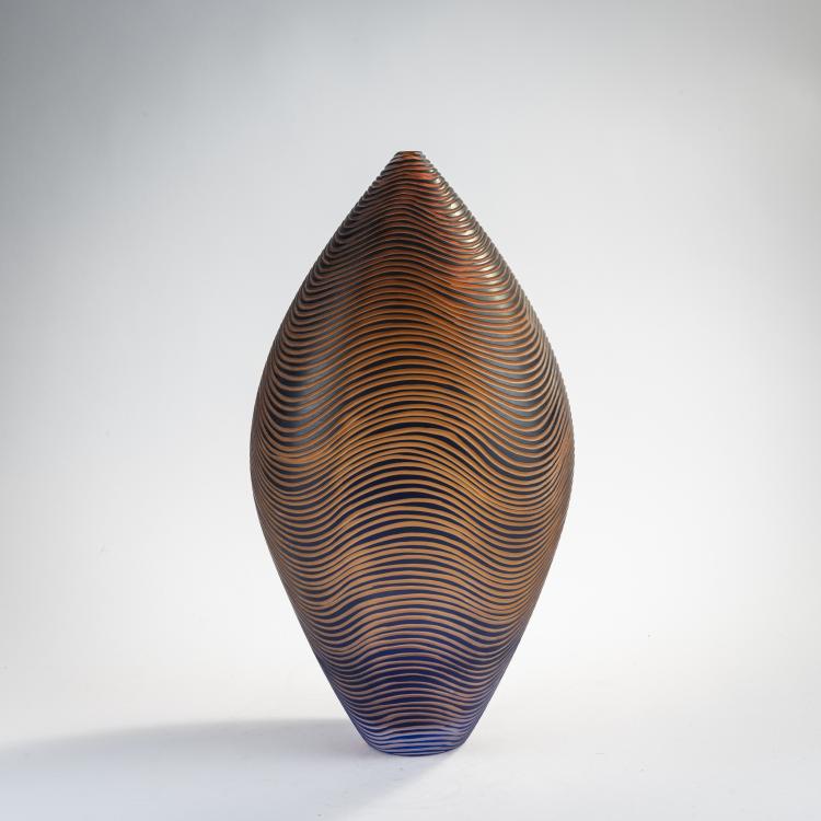 Hauptbild zu Objekt, Vase 'Nonfoux', 1998, Philip Baldwin,Monica Guggisberg, Baldwin Guggisberg, Wales, 170C 717