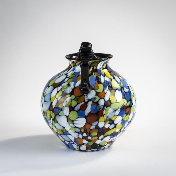 Bild 1 zu Objekt, Henkelvase, um 1920, Toso, Fratelli, Murano, 173C 727