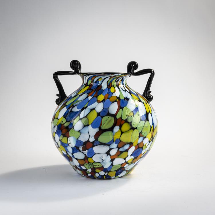 Bild 2 zu Objekt, Henkelvase, um 1920, Toso, Fratelli, Murano, 173C 727