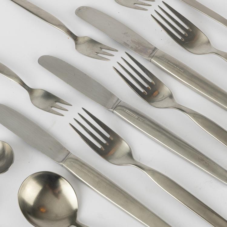 Bild 2 zu Objekt, 48-teiliges Besteck '2720', 1952, Paul Voss, Pott, Hugo, Solingen, 169C 520