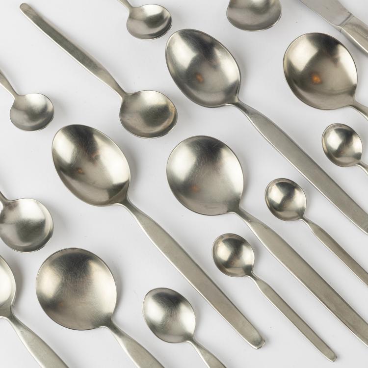 Bild 3 zu Objekt, 48-teiliges Besteck '2720', 1952, Paul Voss, Pott, Hugo, Solingen, 169C 520