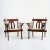 Two 'Colonial' armchairs, 1930s