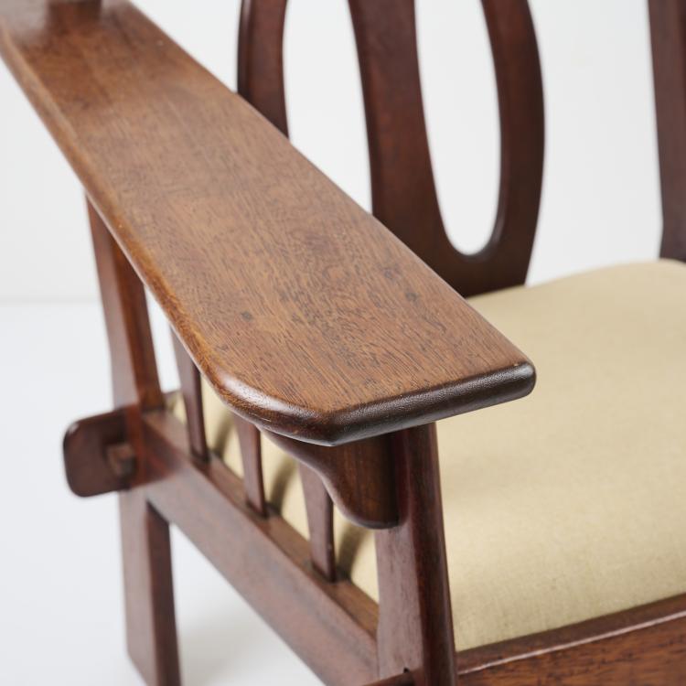 Bild 5 zu Objekt, Two 'Colonial' armchairs, 1930s, Frankreich, 170B 479
