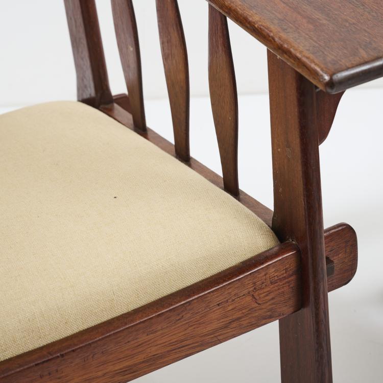 Bild 6 zu Objekt, Two 'Colonial' armchairs, 1930s, Frankreich, 170B 479