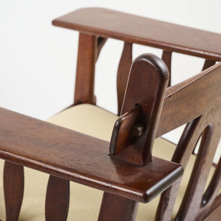Bild 7 zu Objekt, Two 'Colonial' armchairs, 1930s, Frankreich, 170B 479
