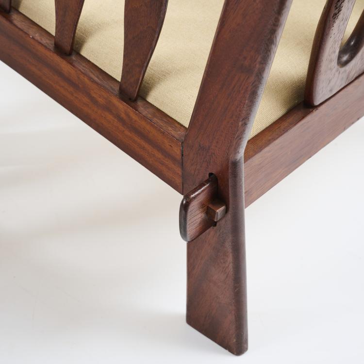 Bild 8 zu Objekt, Two 'Colonial' armchairs, 1930s, Frankreich, 170B 479