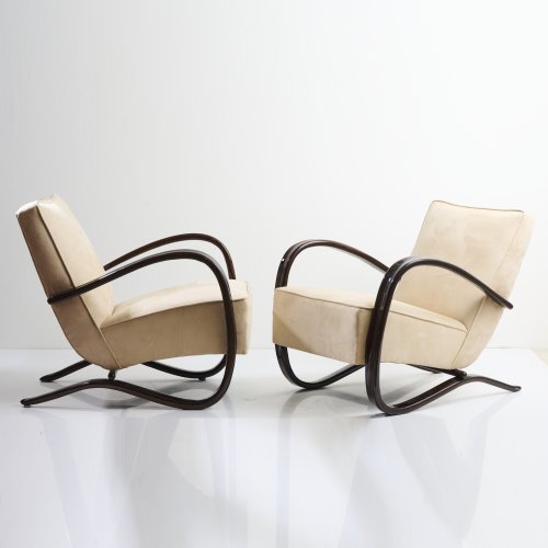 Two 'H 269' armchairs, c. 1936