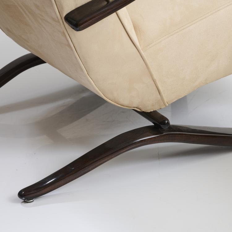 Bild 2 zu Objekt, Zwei Armlehnsessel 'H 269', um 1936, Jindřich Halabala, Thonet Mundus, Tschechoslowakei, 169A 41