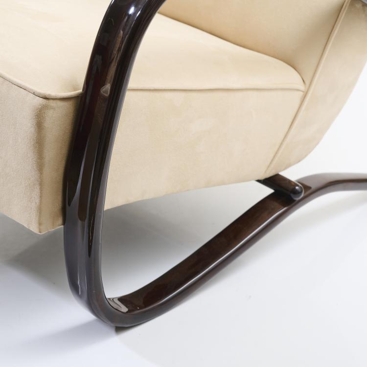 Bild 3 zu Objekt, Zwei Armlehnsessel 'H 269', um 1936, Jindřich Halabala, Thonet Mundus, Tschechoslowakei, 169A 41
